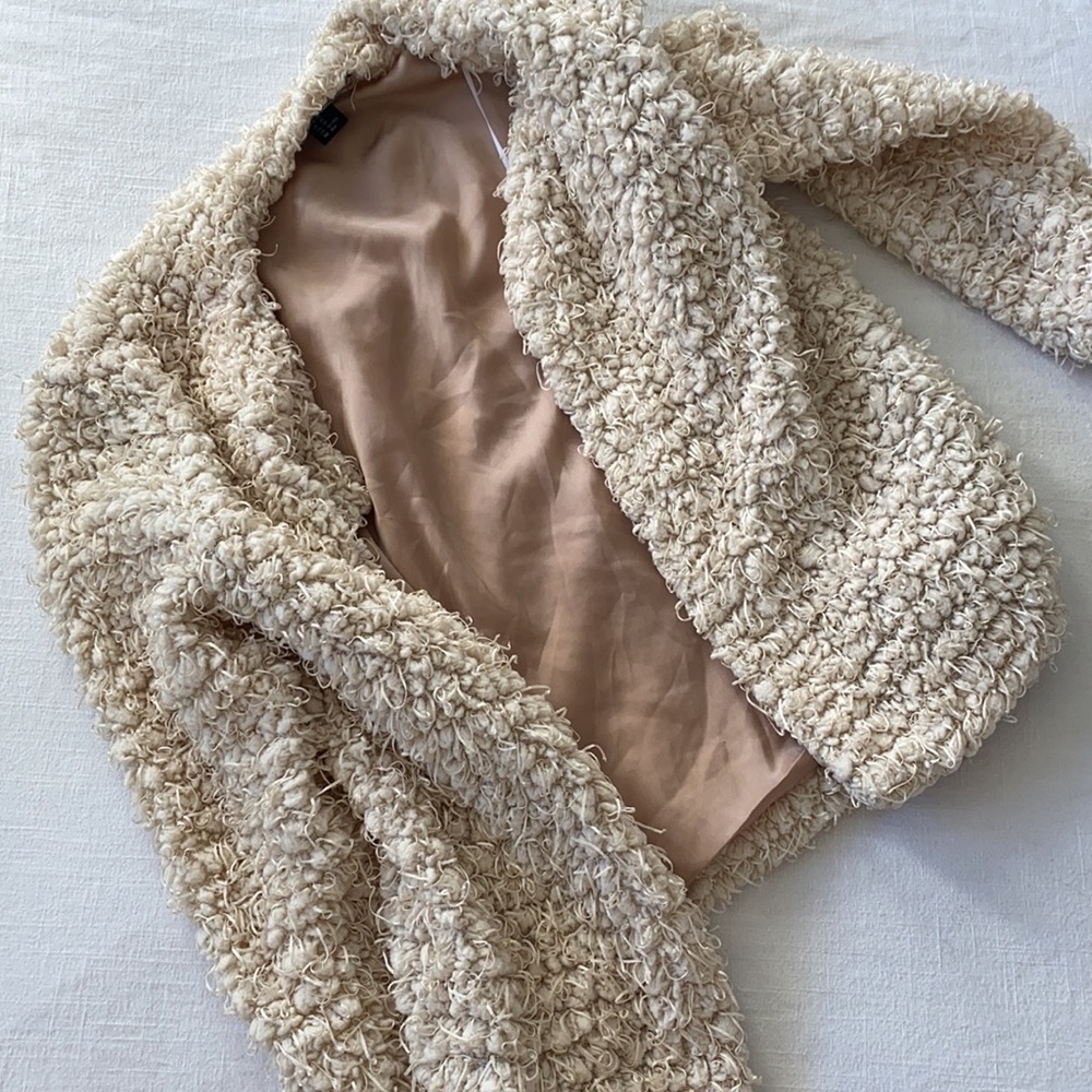 Cream jacket